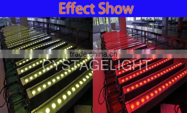 Best Selling Colorful 18X10W Outdoor Wall Washer