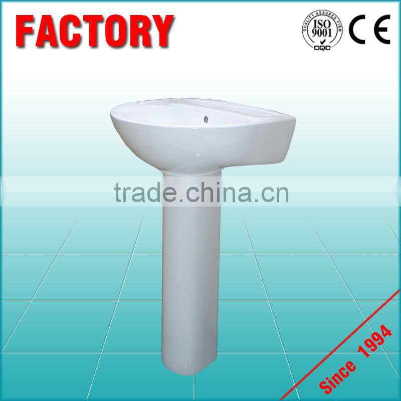 European standard bathroom basin , cheap washing basin price with stand THP-36