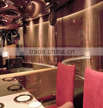 Metal Coil Drapery/Room dovider