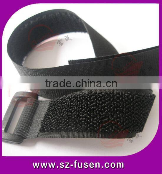 New products of Input information plate ID Nylon magic tape Bracelet