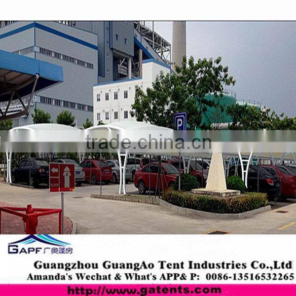 China good supplier top quality car parking tensile membrane structure
