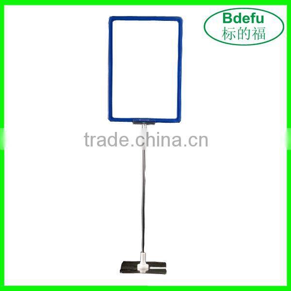 A4 POP Display Frame Advertising Paper Display Rack