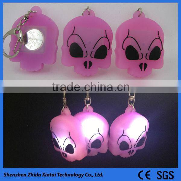 2014 hot sell silicone led keychain lights,mini flashlights