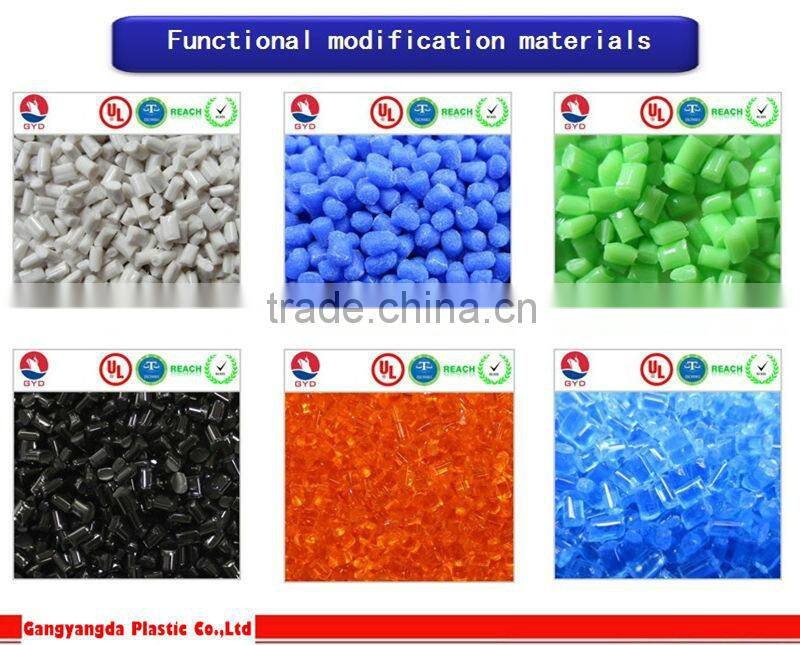 High quality Household switch panel FR PC/ABS raw material / Opaque white GWIT 750 degree Centigrade PC and ABS alloy resin
