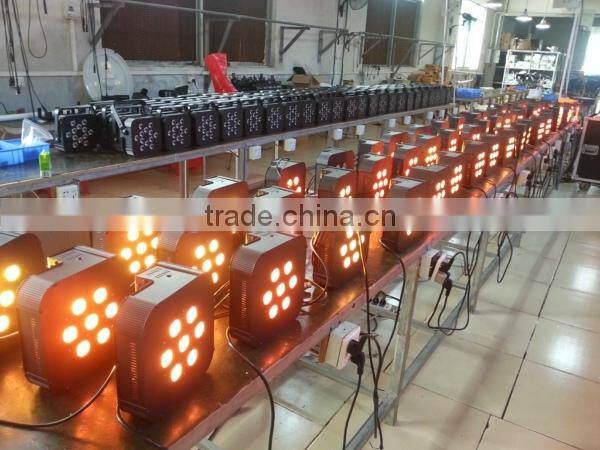 2015 wholesale 5in1 rgbwa wireless dmx led wedding light