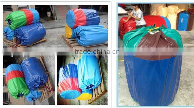 lovely inflatable bouncer with slide /inflatale jumping castle