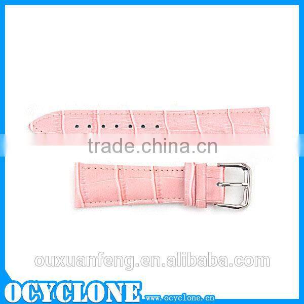 Fashionable crocodile leather watch band for apple watch