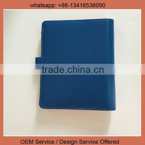 Custom imprinted logo A5 size office composition notebook