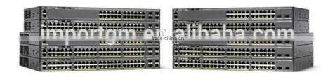 Cheap Price WS-C2960X-24PD-L 24 Port Gige Poe Switch with 1 Year warranty