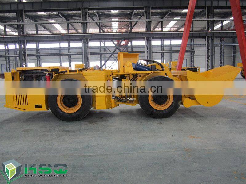 Diesel Engine Tunnel Loader Underground Mining Transporter