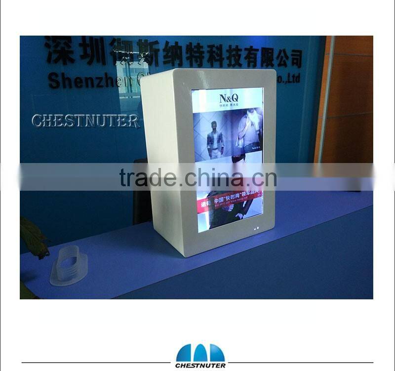 Transparent LCD showcase,TFT Type and Indoor Application transparent lcd panel