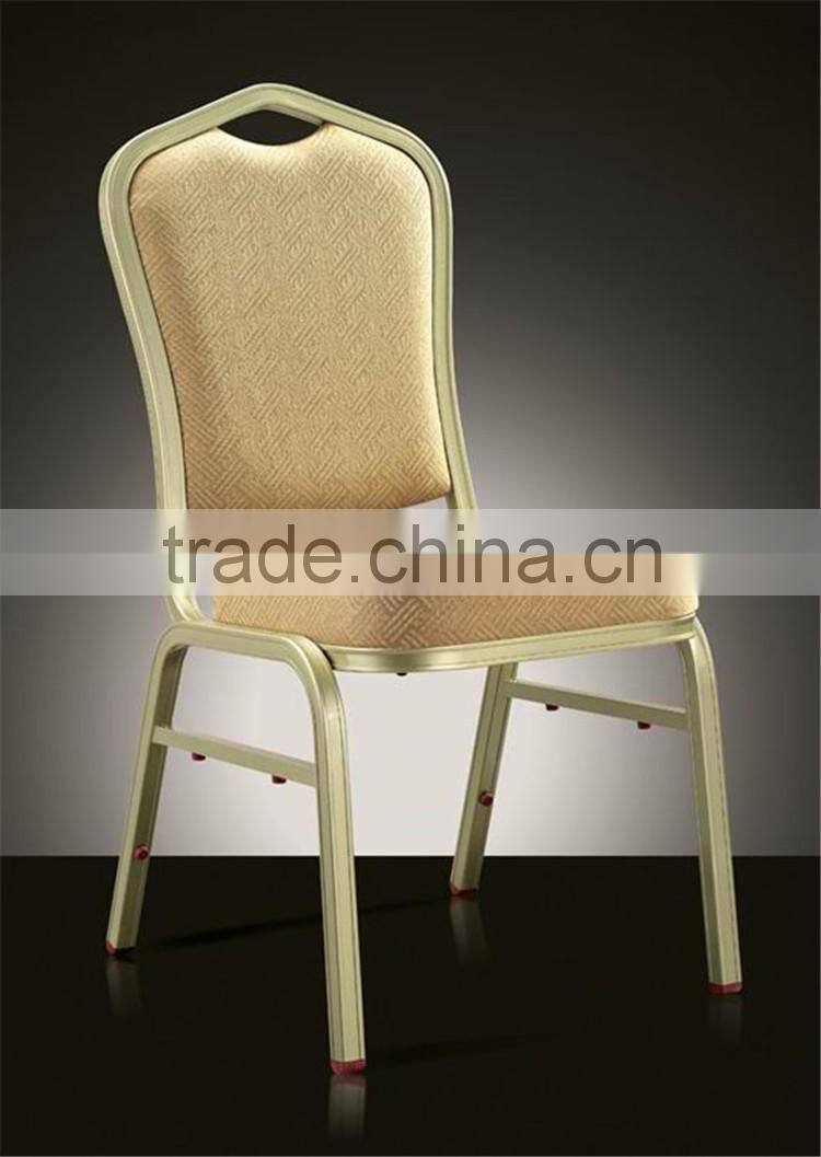E-029 Cheap metal frame restaurant cafeteria cushioned chair