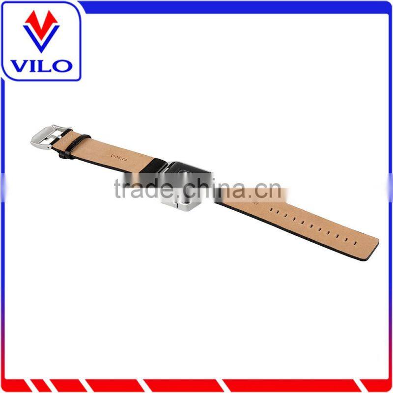 2016 New Style Luxury Genuine Leather Watch Band Strap Bracelet for Fitbit Blaze