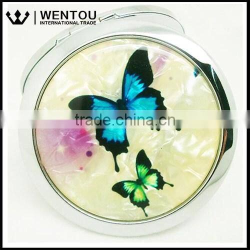 Wholesale New Arrival Vintage High Quality Cheap Pocket Mirror