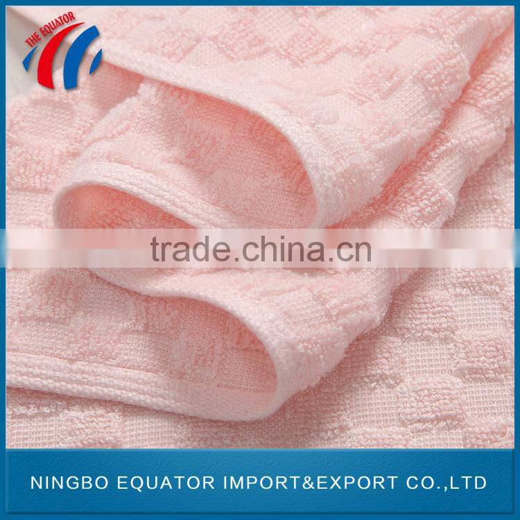 UK US popular bamboo fiber toweling fabric