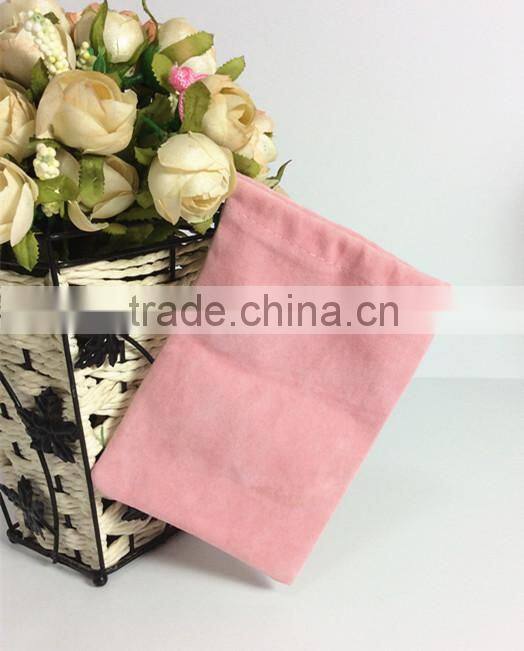 Customized velvet pouches large wholesale for jewelry