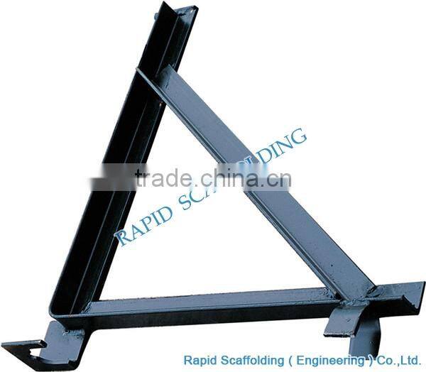 Kwikstage scaffold parts of toe board clip side bracket base jack