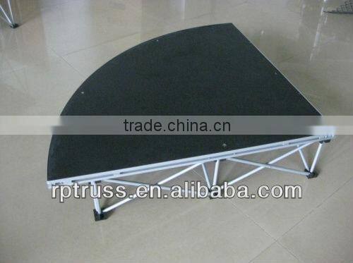 smart stage for outdoor and indoor aluminum and steel stage