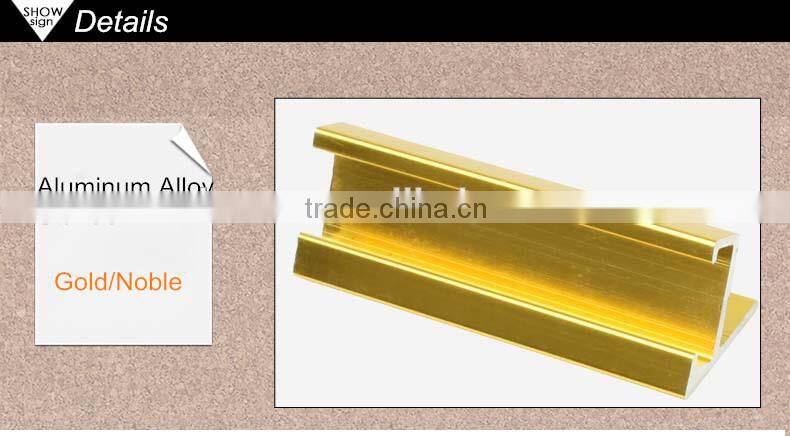 Promotional plastic price tag/ABS price display with lower price