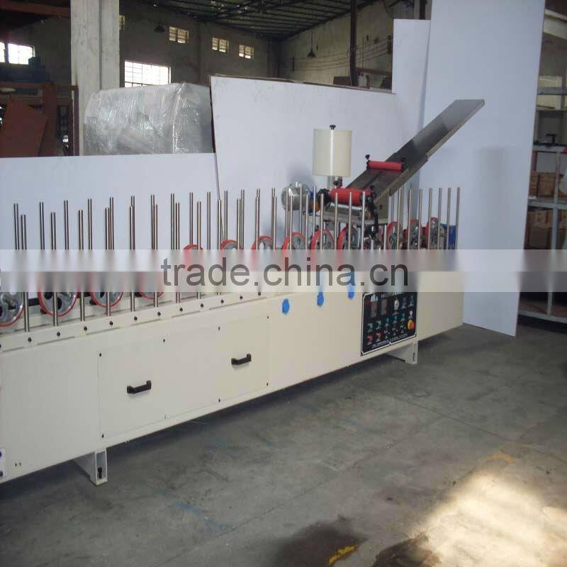 Hot Glue Profile Wrapping Machine