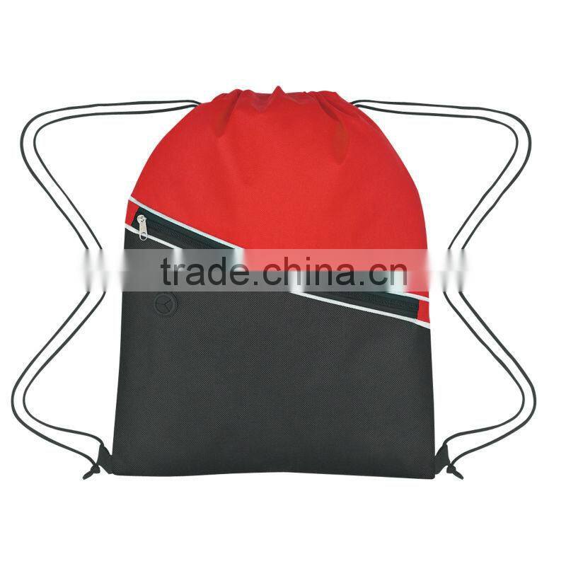 Non-Woven Two-Tone Hit Sports Pack- Black