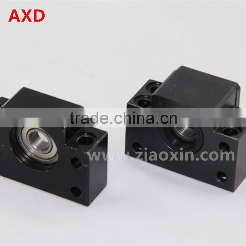 easy seted ball screw fixed side BK25 from china supplier