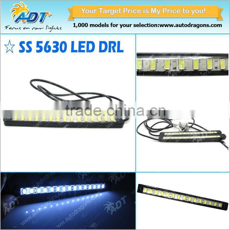 4*1.5W DRL LED Strobe Flash Eagle Eye Daytime Running Lights Backup Light