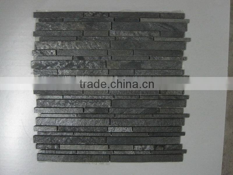NEW material Silver Shine slate cultural stone