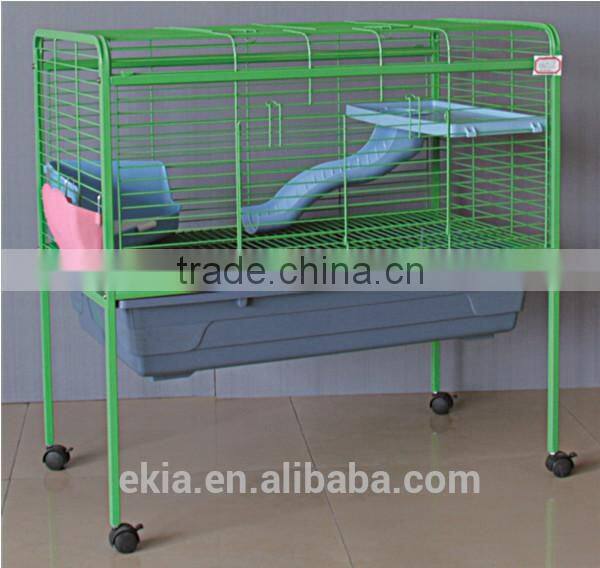 Pet Products Small Animal Cage with Stand,Rabbit cage A462