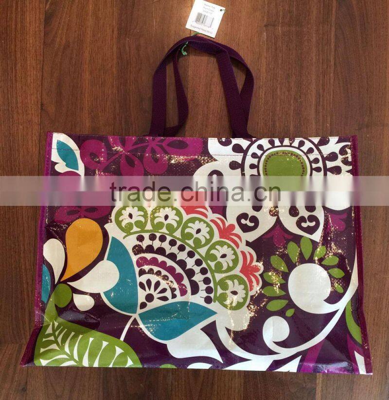 Lead Free PP Woven Laminated Plastic Flower Bag