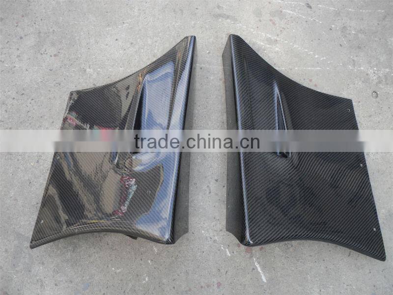 RX7 FD3S RE-GT carbon fiber Front Wing Addon(pair)