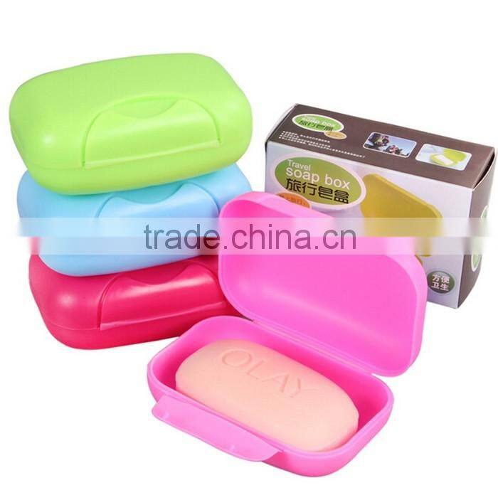 Hot sale high quality PP soap case,OEM colours plastic soap case with customized logo,small MOQ mix color soap case