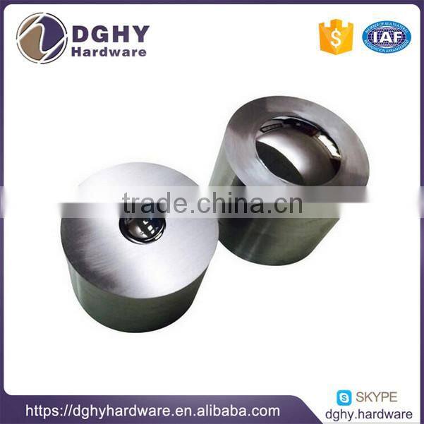 precision cnc machined brass turning parts with chrome plating