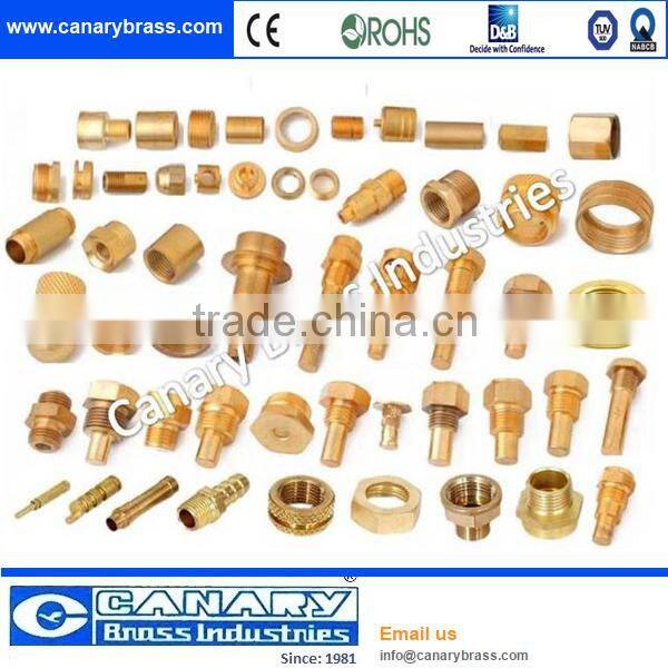 2016 Qualitative Brass turned Precision Parts