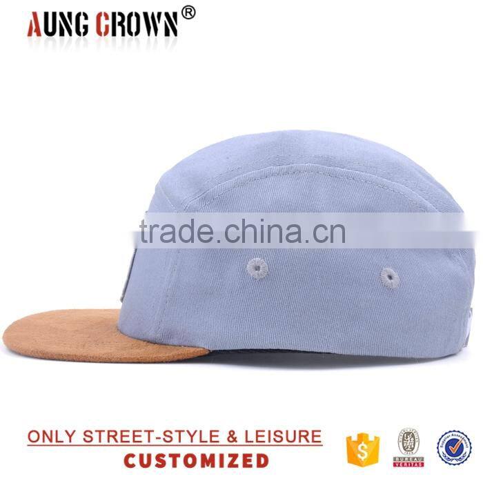 2016 new fashion custom Top Quality Popular 5 panel hat