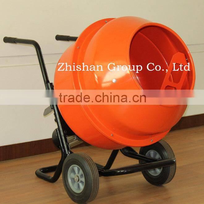 CMS200(CMS50-CMS350) Hand Push Electric Gasoline Diesel Cement Mixer