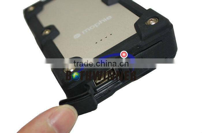 Smart mobile power bank with 6000mah