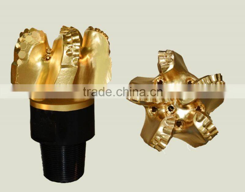 Pdc Square Drill Bit For OIl Exploration