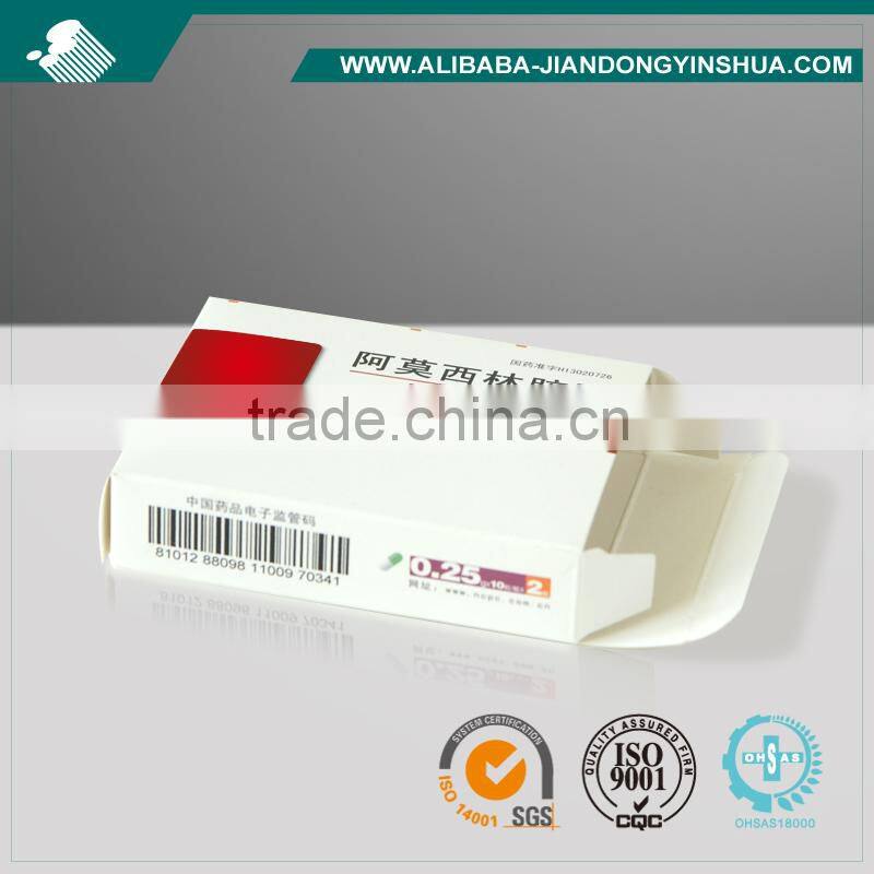 factory direct supply paper pill box