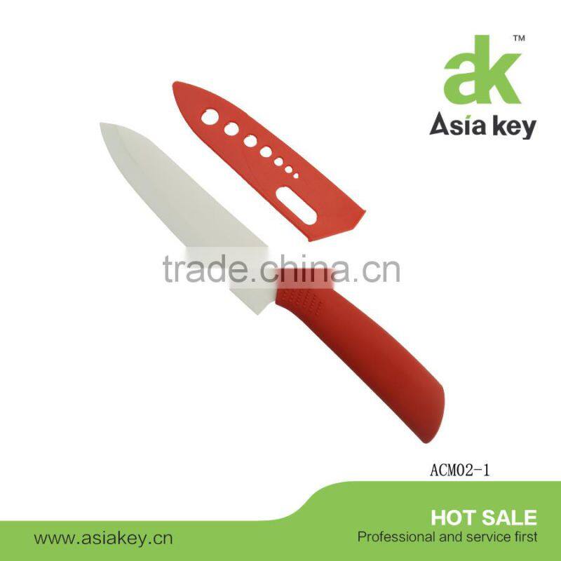Hot selling ceramic knife ceramic kitchen knife ceramic fillet knife