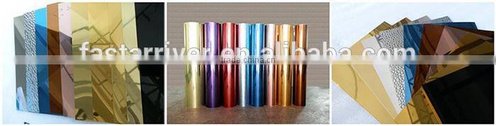 roofing rolls high reflective stamped aluminum mirror sheet