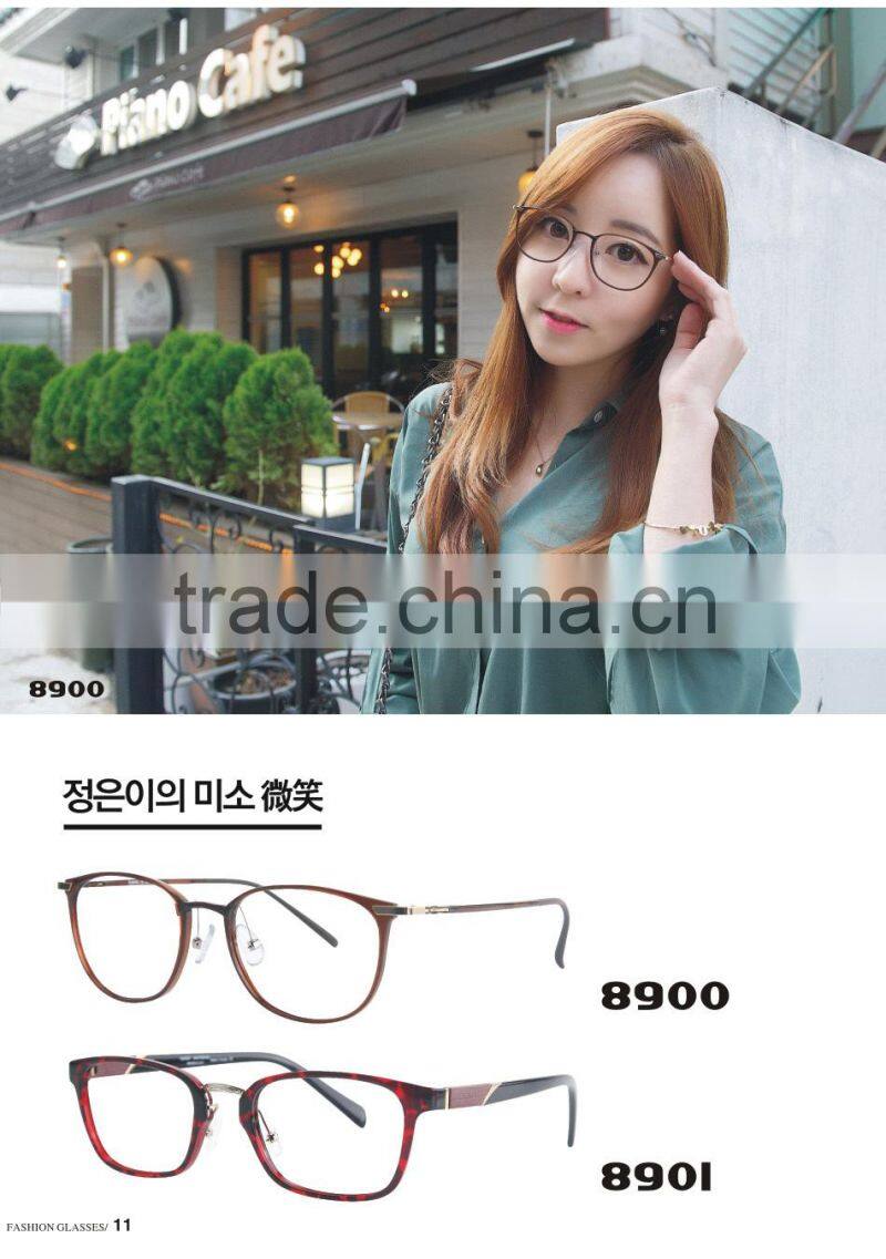 2015 Newest custom fashion TR90 optical frames reading glasses