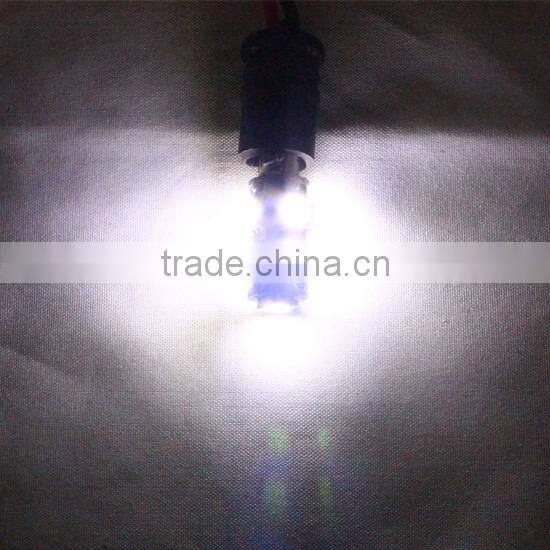 hot selling white color t10 led 5050 194 w5w t10 led bulb 9 smd canbus 12v