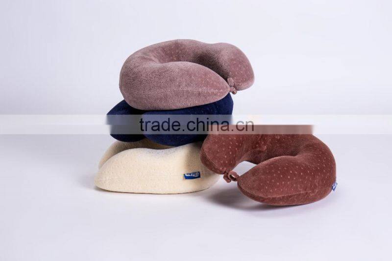 Good Quality Memory Foam U Shape Pillow,Soft Memory Foam Pillow,SH-U301A Hot Sale Memory Foam Pilow