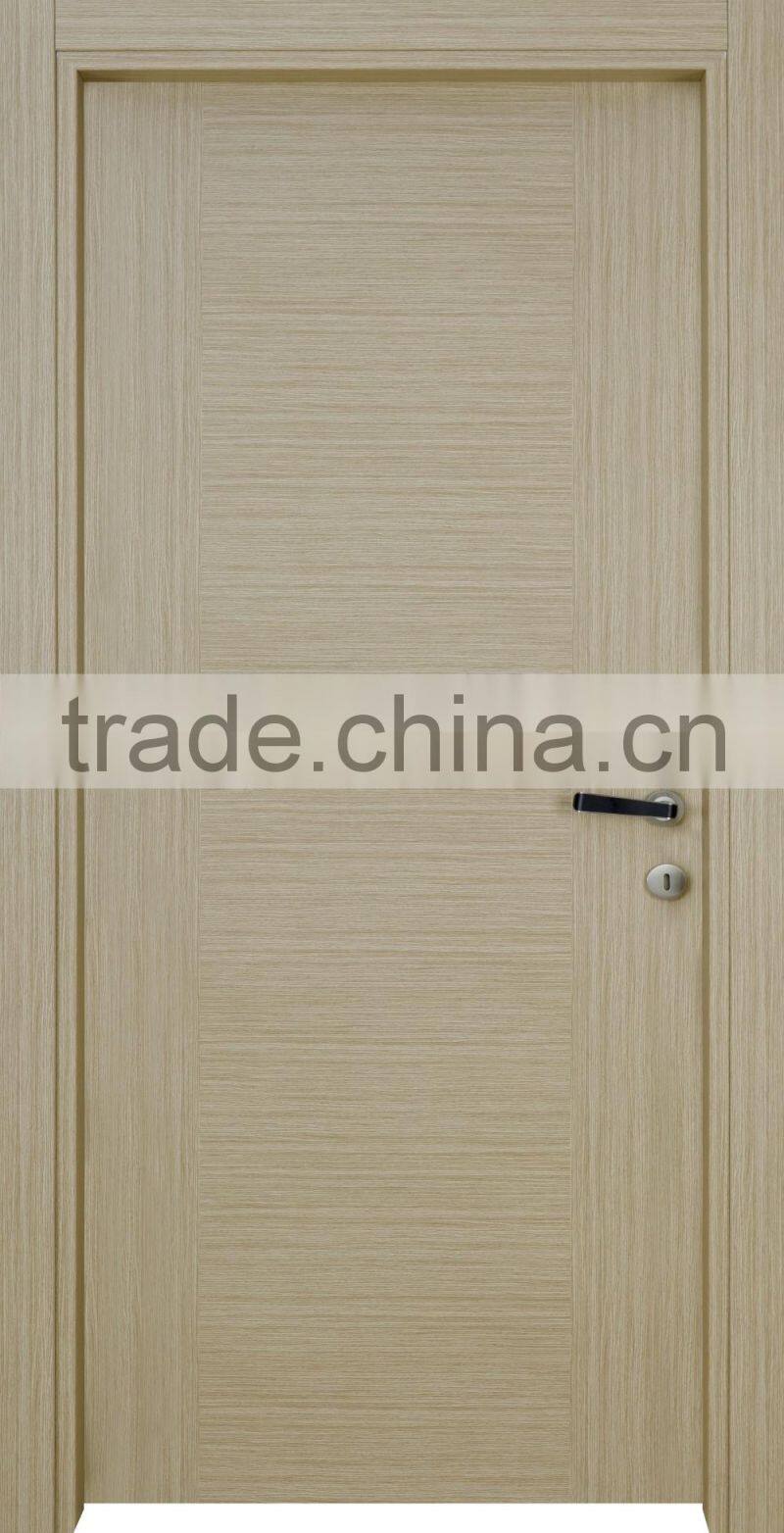 Economic Foil Finish Simple Wood Door