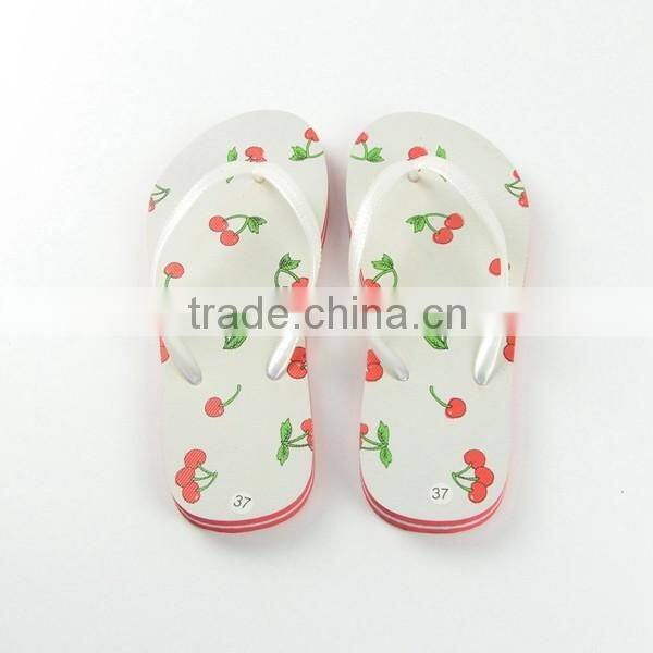 Good quality custom printed pvc flip flops for hotel