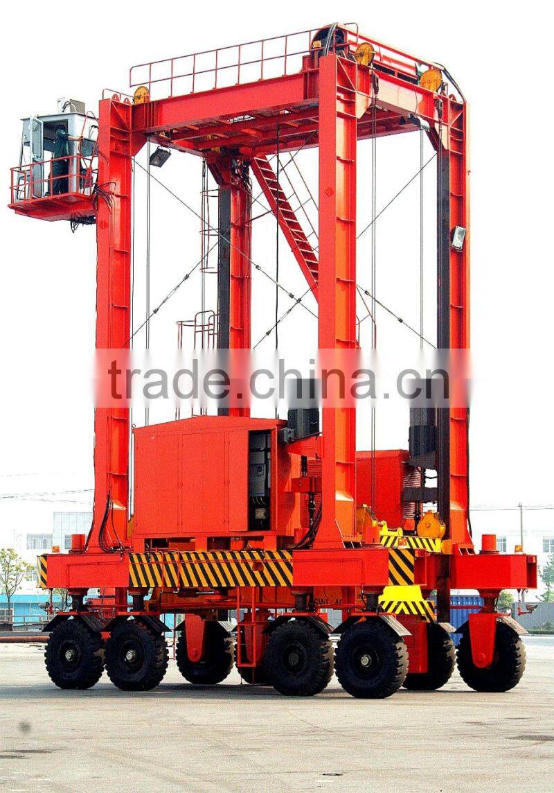 Container Straddle Carrier, Crane for sale