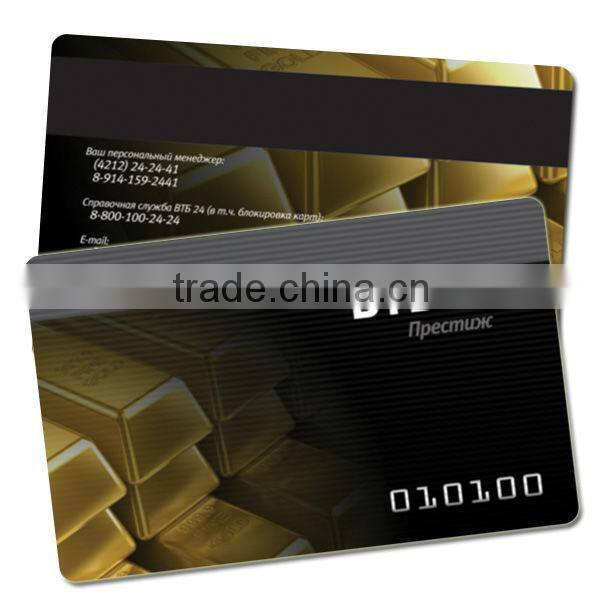 Metal business card for sale