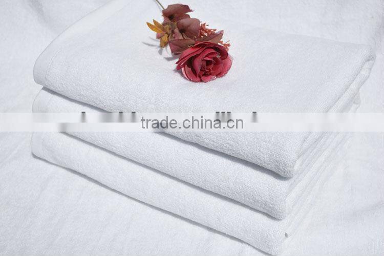 Deluxe custom logo available wholesale cotton hotel shower towel