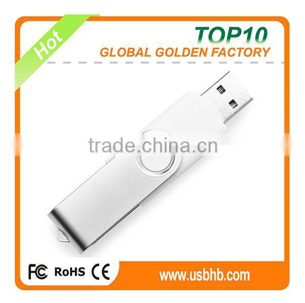 revolving usb pen drive wholesale for gift